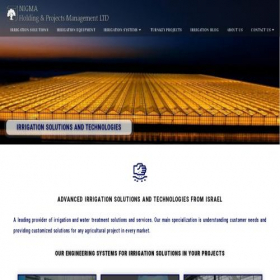 Скриншот главной страницы сайта nigma-ltd.com