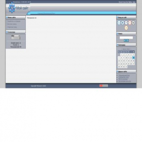 Скриншот главной страницы сайта nikolimedvedev.ucoz.net