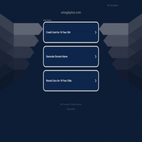 Скриншот главной страницы сайта omegleplus.com
