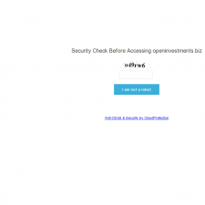 Скриншот главной страницы сайта openinvestments.biz