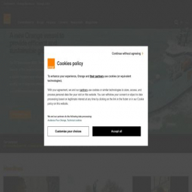 Скриншот главной страницы сайта orange-pay.com