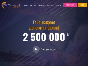 Скриншот главной страницы сайта psota.ru