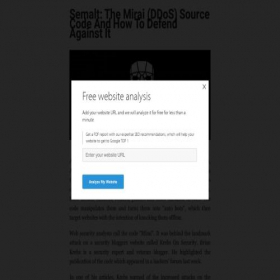 Скриншот главной страницы сайта qaadv.com