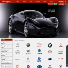 Скриншот главной страницы сайта reshetka-radiatora.ru