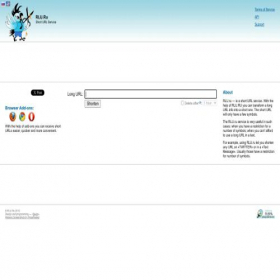 Скриншот главной страницы сайта rlu.ru