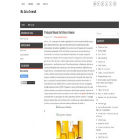 Скриншот главной страницы сайта ru-datasearch.blogspot.ru