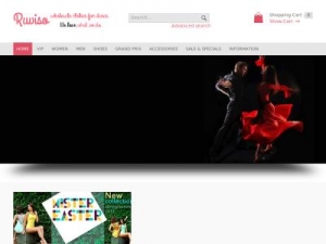 Скриншот главной страницы сайта ruviso.com