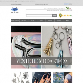 Скриншот главной страницы сайта sayila.es