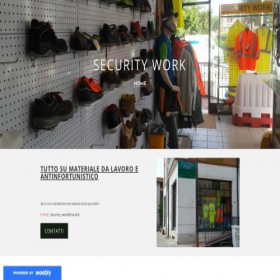 Скриншот главной страницы сайта securitywork.weebly.com
