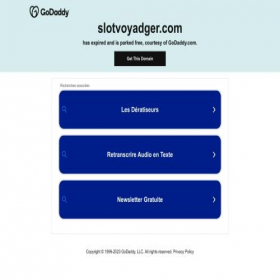 Скриншот главной страницы сайта slotvoyadger.com