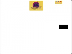 Скриншот главной страницы сайта sportrex.me