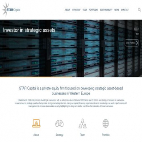 Скриншот главной страницы сайта star-capital.com
