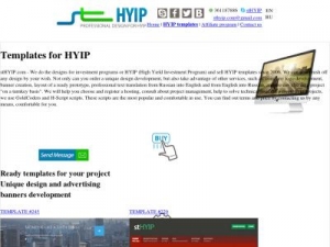 Скриншот главной страницы сайта sthyip.com