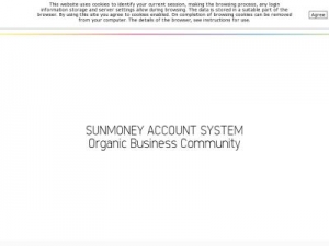 Скриншот главной страницы сайта sunmoney.net