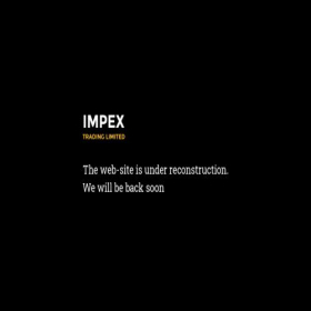 Скриншот главной страницы сайта trading-impex.com