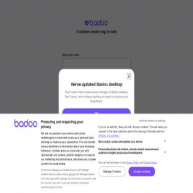 Скриншот главной страницы сайта translate.badoo.com