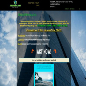 Скриншот главной страницы сайта trukmonsta.globalmoneyline.com