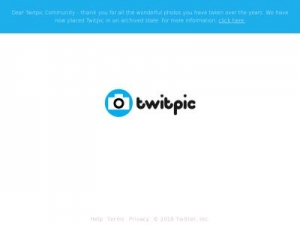 Скриншот главной страницы сайта twitpic.com
