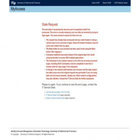 Скриншот главной страницы сайта ucsf.co1.qualtrics.com