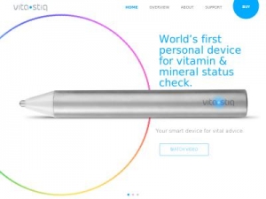 Скриншот главной страницы сайта vitastiq.com