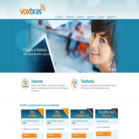 Скриншот главной страницы сайта voxbras.com.br