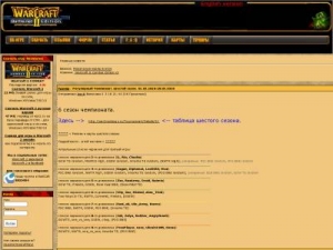 Скриншот главной страницы сайта war2.ru