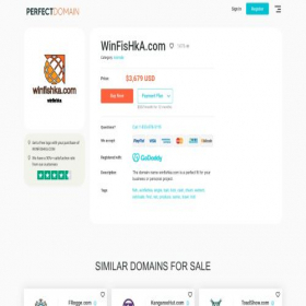 Скриншот главной страницы сайта winfishka.com