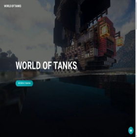 Скриншот главной страницы сайта world-of-tanks.trademc.org