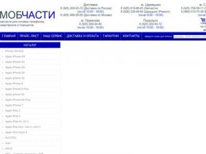 Скриншот главной страницы сайта xn--80abwnkuh1b.xn--p1ai