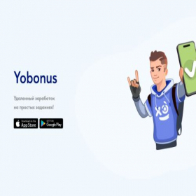 Скриншот главной страницы сайта yobonus.ru