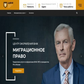 Скриншот главной страницы сайта zalcman.ru