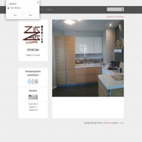 Скриншот главной страницы сайта zigzag.ucoz.de
